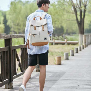90 GOFUN Vitality Backpack Black